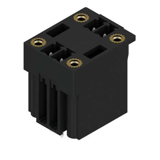 Weidmüller - Leiterplattensteckverbinder Verbinder 3.81mm SCD-THR 3#1031460000 − 50 Stück