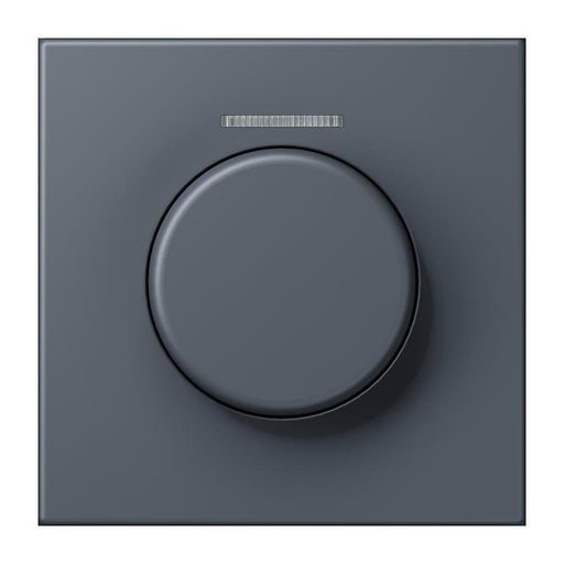 Jung - Abdeckung/Bedienelement für Installationsschalterprogramme Abdeckung mit Lichtleiter LC 1940 KO5 262 gris fonce 59