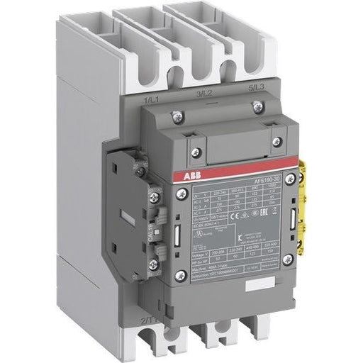 ABB Stotz S&J - Leistungsschütz zum Schalten von Wechselstrom Safetyschütz AFS190-30-12-12 48-130V 50/60Hz / DC