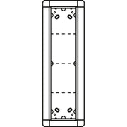Ritto - Montageelement für Türstation Portier UP-Rahmen si 1881420 4-fach, 141x431mm