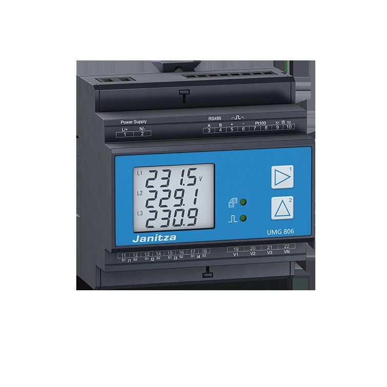 Janitza Electronic - Kombimessgerät Universalmessgerät UMG 806 (UL) modular erweiterbar