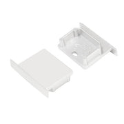Brumberg Leuchten - Mechanisches Zubehör/Ersatzteile für Leuchten Endstück f.Profilabdeckung 53066070 weiss
