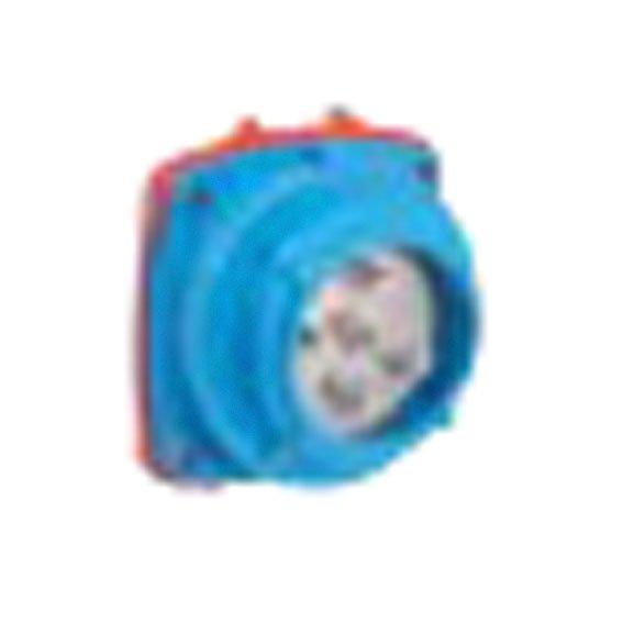 Marechal - Rundsteckverbinder, Einbau (mit Leitung) Einbaustecker 09-N8017 PN Metall