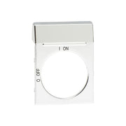 ABB Stotz S&J - Zubehör/Ersatzteile für Niederspannungs-Schalttechnik Blanco-Schild OPS2 si f. OH2_ Griffe