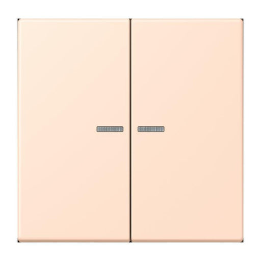 Jung - Bedienelement intelligent Taster 2fach BT LC 17102 228 rose pale