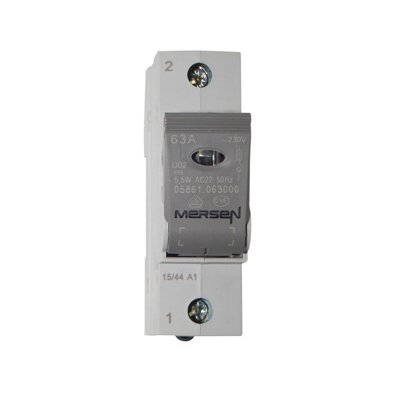 Mersen - D0-Sicherungslasttrennschalter Lasttrennschalter NEOZED 05861.063000 D02 63A/230/400V 1-p