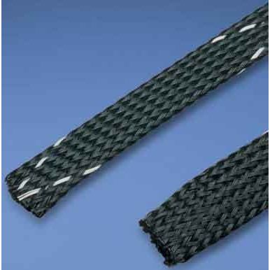 Panduit - Hohlgeflechtschlauch Geflechtschlauch SE50PFR-CR0 30,5m