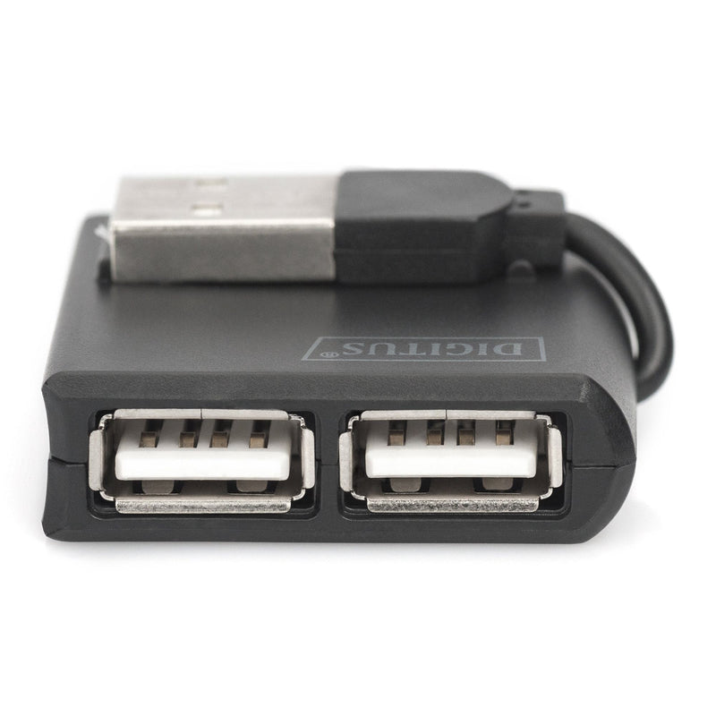 DIGITUS - USB-Hub USB 2.0 4-Port-Hub DA-70217 High-Speed
