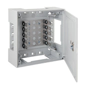 EFB-Elektronik - Verteiler für Fernmeldetechnik Kunststoffverteiler 46025.1 innen Box II zu 50DA