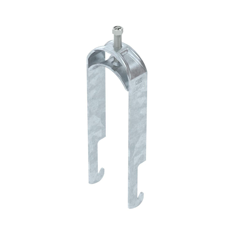 OBO Bettermann - Bügelschelle BS-W2-M-58 FT 2-fach − 25 Stück