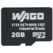 WAGO - Speichermedium digital Speicherkarte 758-879/000-3102 SD Micro,2 GByte