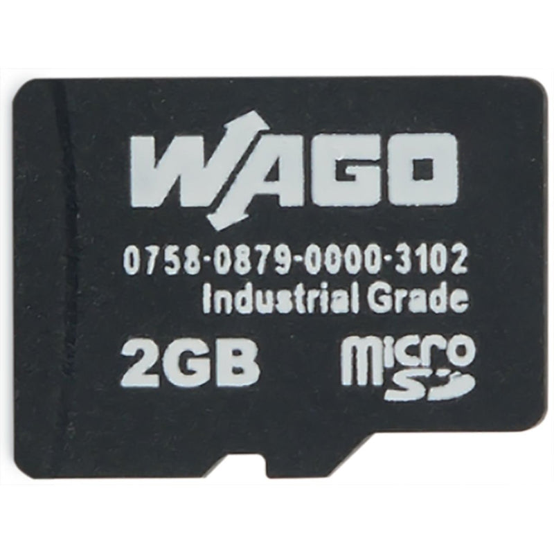 WAGO - Speichermedium digital Speicherkarte 758-879/000-3102 SD Micro,2 GByte