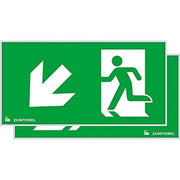 Zumtobel Group - Piktogramm für Not-/Hinweisleuchte Rettungszeichen PURESIGN150#22900443 ASI/ESI/RSI 15002LRU