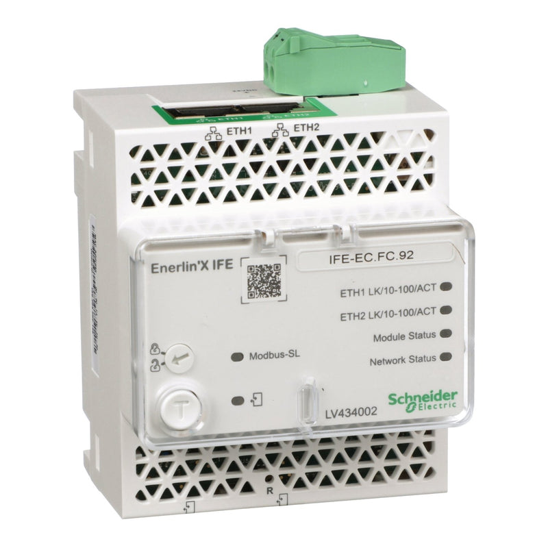 Schneider Electric - Feldbus, Dez. Peripherie - Kommunikations-Modul Kommunikationsmodul LV434002 IFE Ethernet
