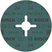 Bosch - Trenn-/Schleifscheibe PRO R574 Fiberscheibe, 2608606731 125 mm, G24