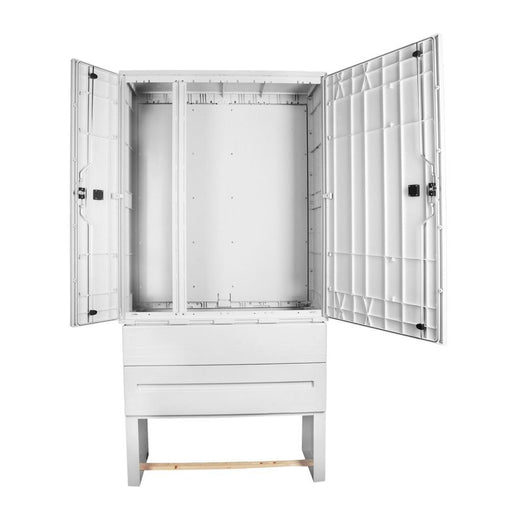 GSAB Elektrotechnik - Gehäuse/Schaltschrank (leer) Verteilerschrank 2S1300MDS1ES2-470 HxBxT:1300x1135x470