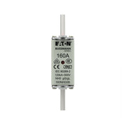 Eaton - Messersicherung Sicherungseinsatz Nieders. NH FUSE 16#160NHG0B 160A AC 500V 120kA − 3 Stück