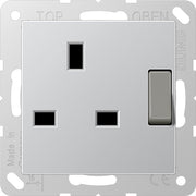 Jung - Steckdose A 3171 AL 13A 250V 2-pol
