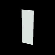 Striebel&John - Tür/Bedientableau (Schaltschrank) Stahlblechtür CTB29S rechts 2FB, 9-reihig