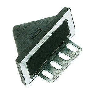 Harting - Zubehör/Ersatzteile für Industriesteckverbinder Einsatz Schalengehäuse 09068009950 D20 Metall − 20 Stück
