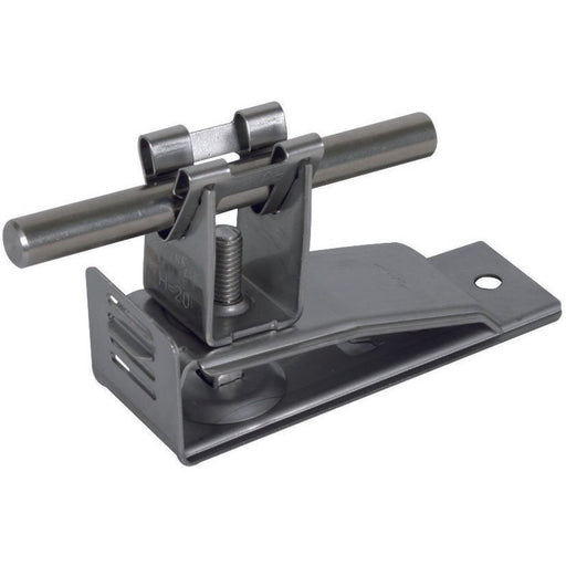 DEHN - Dachleitungshalter für Blitzschutz Dachleitungshalter DLHDG8H20KB8.18V2A f.Dach-/Wandplatten