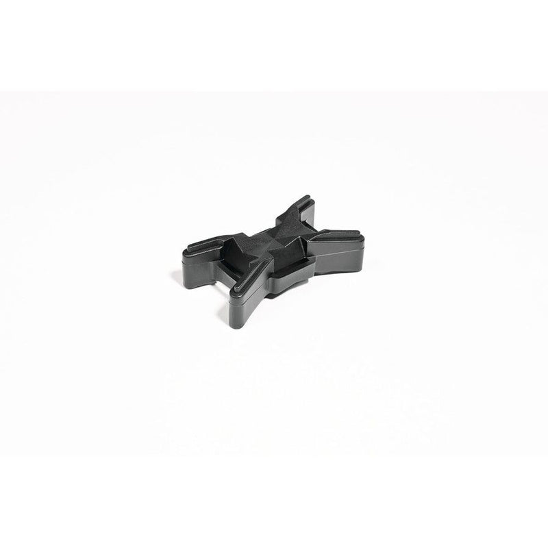 HellermannTyton - Kabelbinder Abstandshalter ELTYA-PP-BK-L1 − 50 Stück