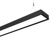 LTS Licht&Leuchten - Pendelleuchte LED-Pendelleuchte MILAP3081500840D.sw 840, DALI, schwarz