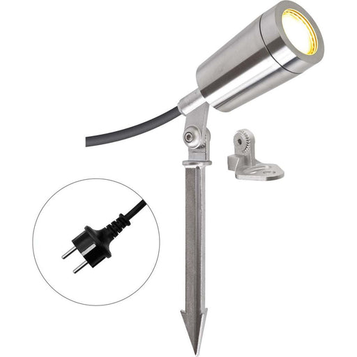 EVN Lichttechnik - Downlight/Strahler/Flutlicht HV Gartenspot L651023527 IP65 2700K 390lm