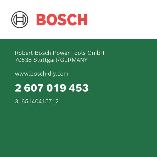 Bosch - Bit-Set 16-teiliges 2607019453 Schrauberbit-Set mit