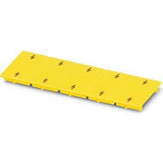 Phoenix Contact - Warn-/Hinweisschild Warnschild WS UT 16 − 10 Stück