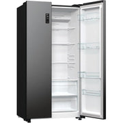 Gorenje - Kühl-/Gefrierkombination Kühl/Gefrierkombi SbS NRR9185EABXL NoFrost,DarkInoxlook