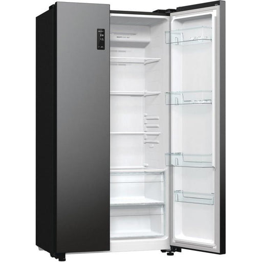 Gorenje - Kühl-/Gefrierkombination Kühl/Gefrierkombi SbS NRR9185EABXL NoFrost,DarkInoxlook