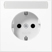 Jung - Steckdose SCHUKO-Steckdose 16A 250V LS 1520 BFKINA WW m.Berührungsschutz