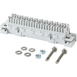 Hensel - Fernmeldeleiste Fernmelde-Anschlussleiste FK 5110 LSA-Plus 10DA
