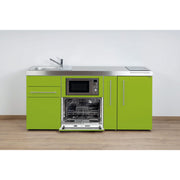 Stengel - Mini-Küche Miniküche Premiumline MPGSMGA180AKSIKFlBrS Grüner Apfel