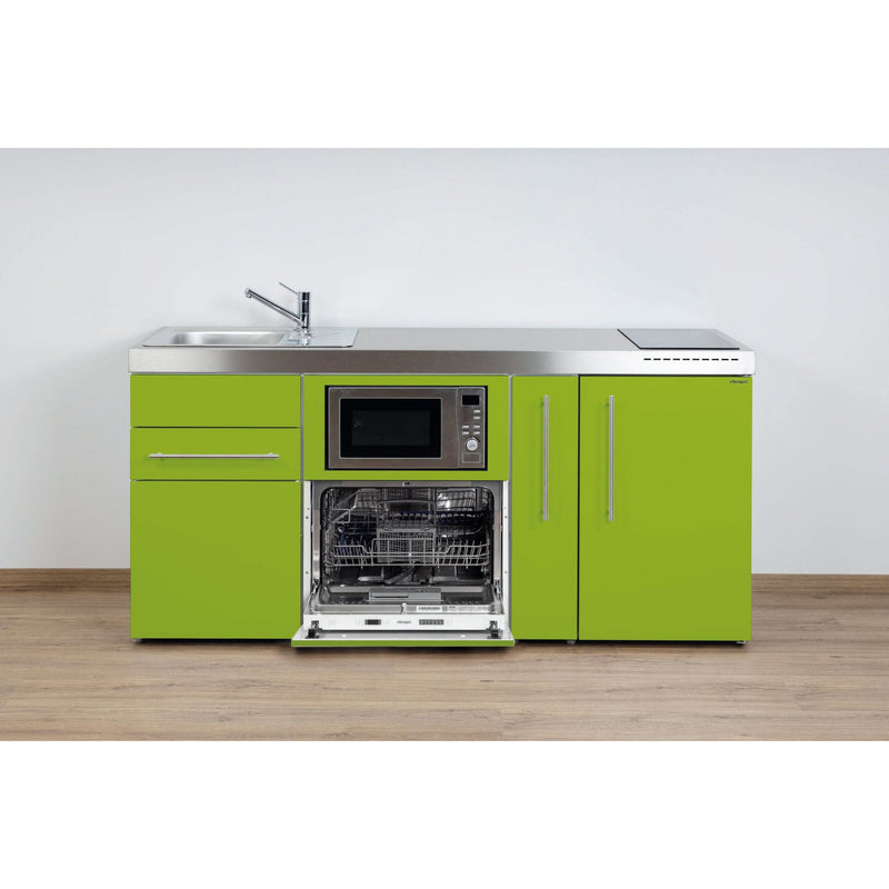 Stengel - Mini-Küche Miniküche Premiumline MPGSMGA180AKSIKFlBrS Grüner Apfel
