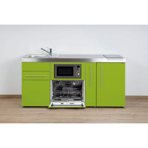Stengel - Mini-Küche Miniküche Premiumline MPGSMGA180AKSIKFlBrS Grüner Apfel