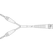 Telegärtner - Konfektioniertes Koaxkabel HF-Kabel 100009739 1m