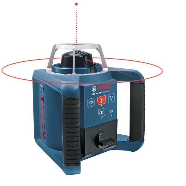 Bosch - Messlaser Rotationslaser GRL 300 HV 0601061506 + LR 45 (L)
