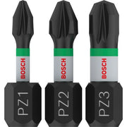 Bosch - Bit PRO PZ Impact Bit 2608522471 Set, 25 mm, 3-tlg