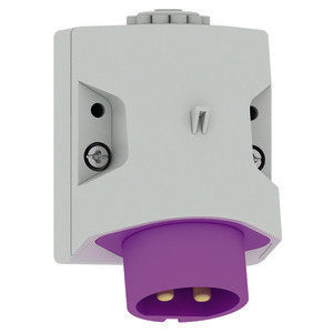 Bals Elektrotech - CEE-Gerätestecker (IEC 60309) Kleinspann.-Wandstecker 4611 32A 2p 24V