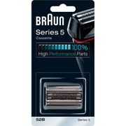 BRAUN - Zubehör/Ersatzteile für Körperpflegegeräte Scherkopfkassette Kombipack 52B sw f.Series5