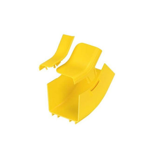Panduit - Bogen für Kabelrinne Innen-Bogen 45 Grad FRIV454X4LYL