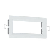 Ceag Notlichtsysteme - Mechanisches Zubehör/Ersatzteile für Leuchten Unterputzrahmen FT1-RK weiß