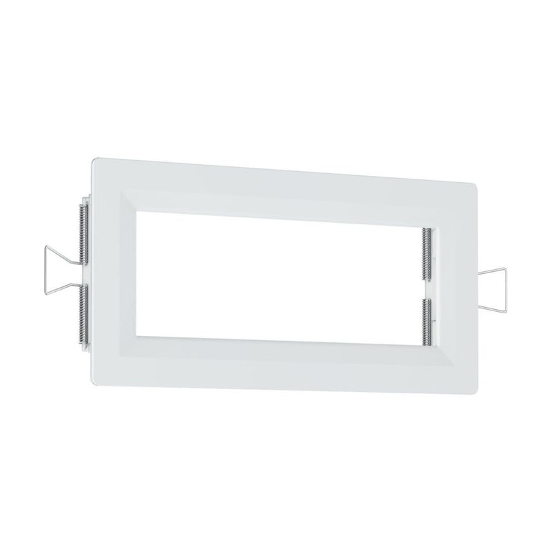 Ceag Notlichtsysteme - Mechanisches Zubehör/Ersatzteile für Leuchten Unterputzrahmen FT1-RK weiß