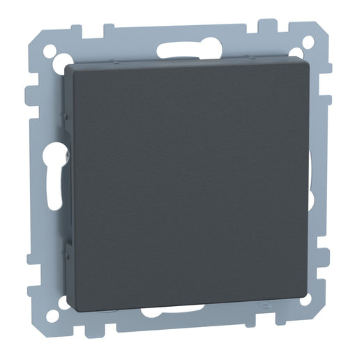 Merten - Einsatz/Abdeckung für Kommunikationstechnik Blindabdeckung anth 391814