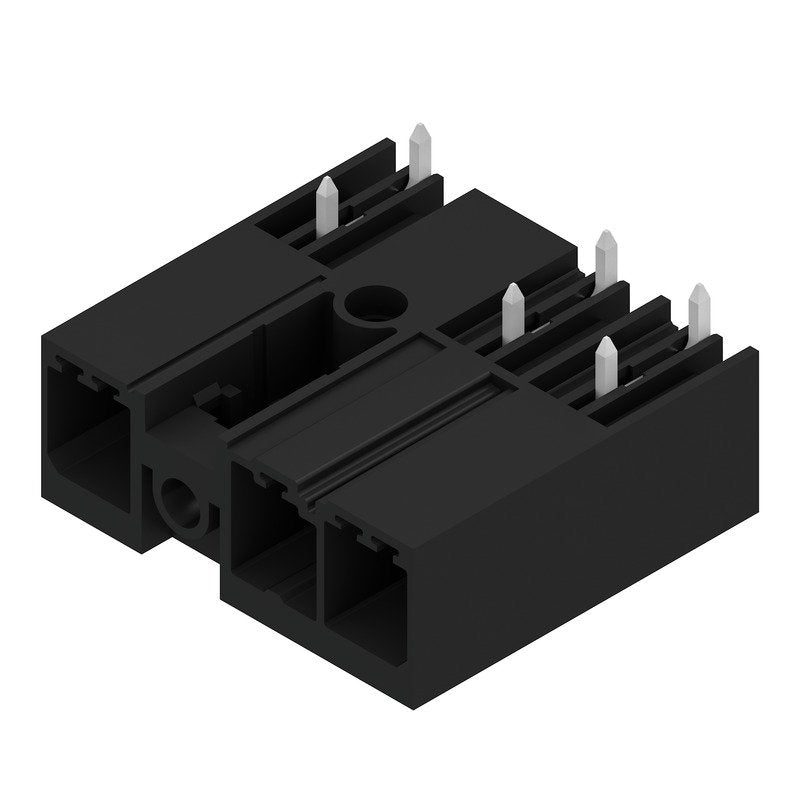 Weidmüller - Leiterplattensteckverbinder Verbinder 7.62mm SV 7.62IT#1156500000 − 60 Stück