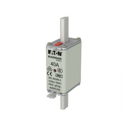 Eaton - Messersicherung Sicherungseinsatz Nieders. NH FUSE 40#40NHG0B 40A AC 500V 120kA − 3 Stück