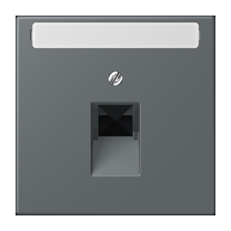 Jung - Einsatz/Abdeckung für Kommunikationstechnik Abdeckung für IAE/UAE LC 969-1 NAUA 202