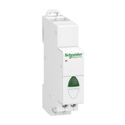Schneider Electric - Leuchtmelder Reiheneinbau Leuchtmelder A9E18331 gn 12-48VAC/DC